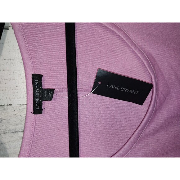 Lane Bryant 26/28 Pink Loungwear Top Nightgown - Picture 4 of 8